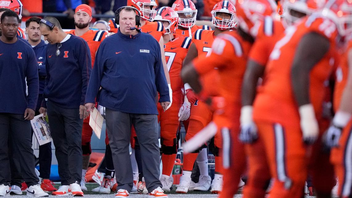 Bret Bielema Has Resurrected Illinois Football | wqad.com