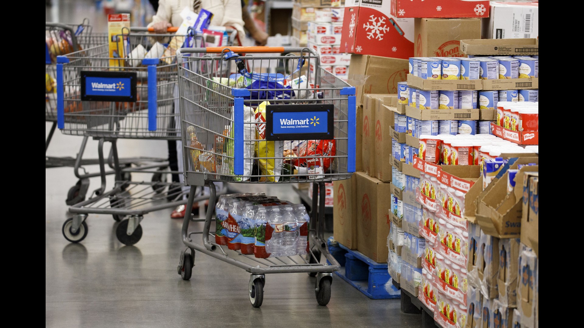 States sue USDA over new food stamps work requirement