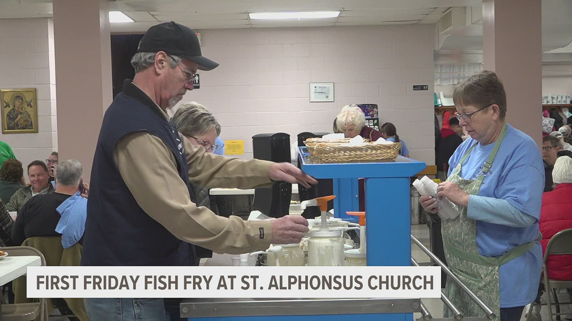 The church will hold fish fries every Friday night of Lent, except during Good Friday.