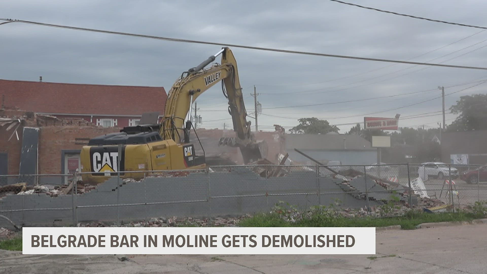 The storms that passed through the Quad Cities on April 4 closed down the bar for months. Here's what we know about the demolition so far.