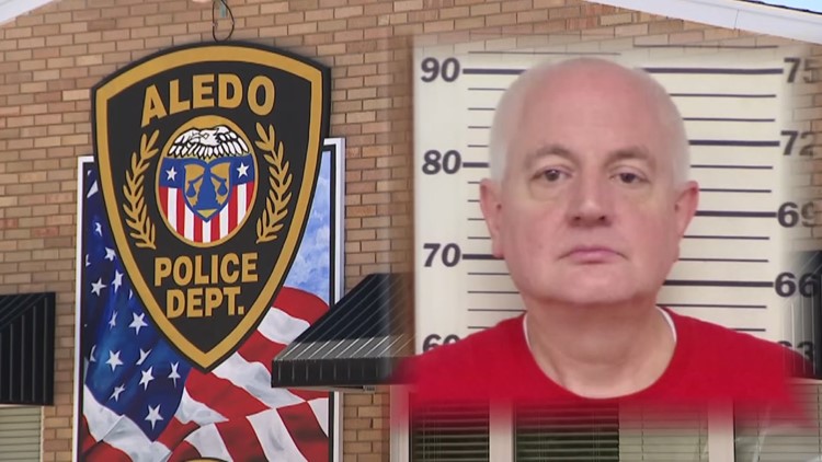 Aledo police chief makes first court appearance after August battery arrest
