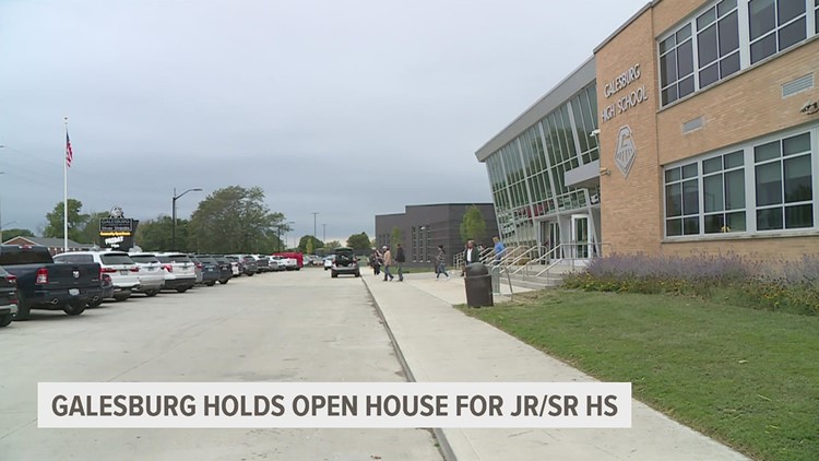 'It's modern' | Galesburg Junior Senior High School shows off $40 million upgrades at open house