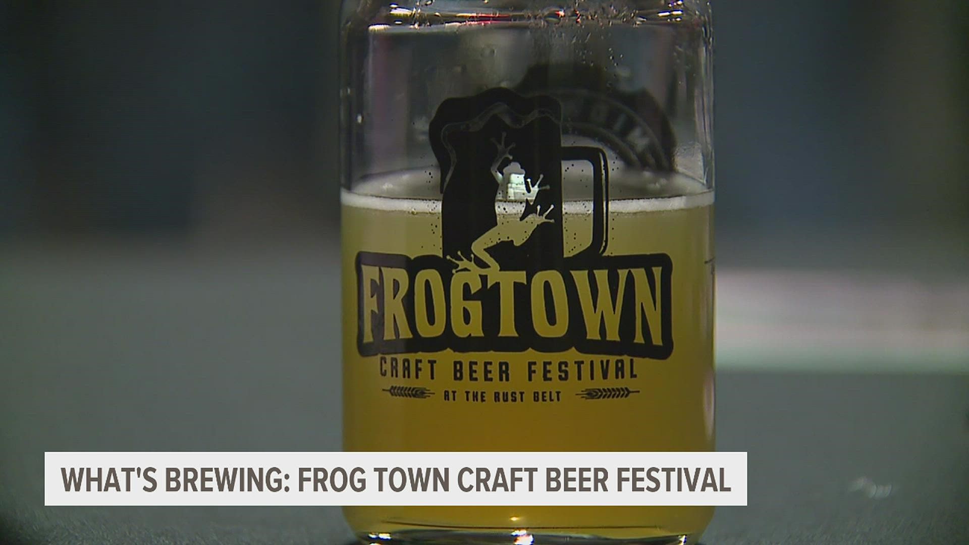 A craft beer festival is hopping back to the Quad Cities on Saturday, Nov. 26; here's how you can get in on the Frog Town fun!