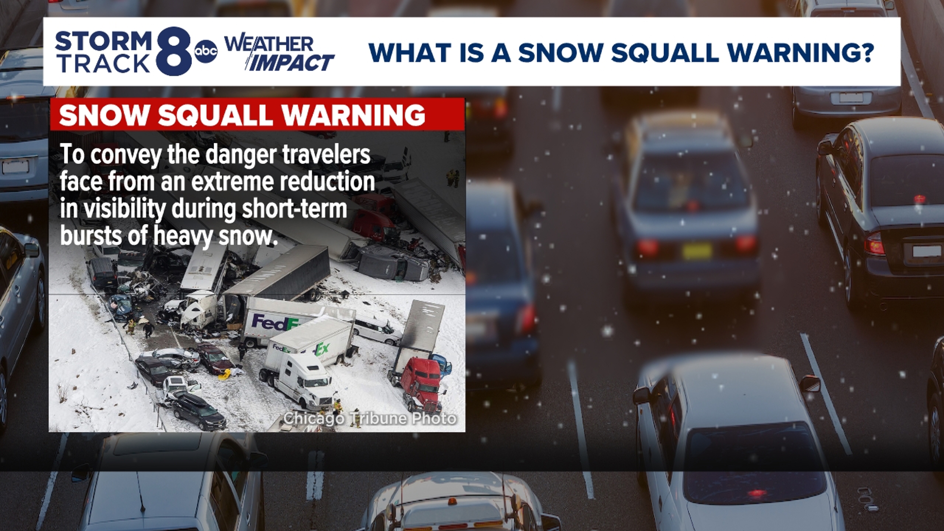 Snow in the forecast for eastern Iowa, western Illinois | wqad.com