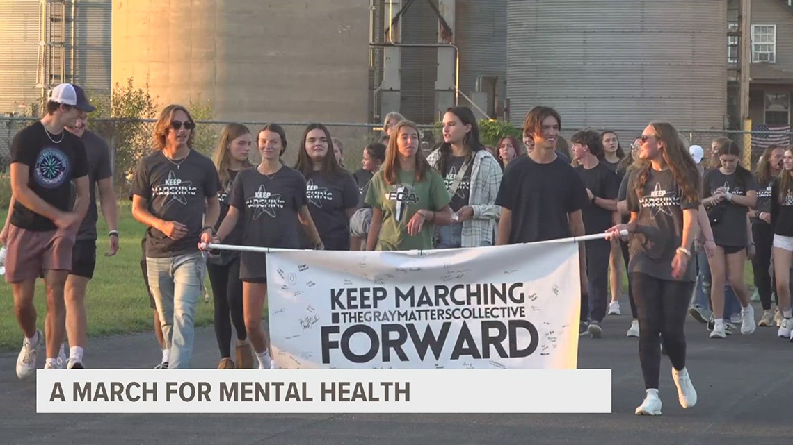 A march for mental health in Geneseo - Vimarsana News