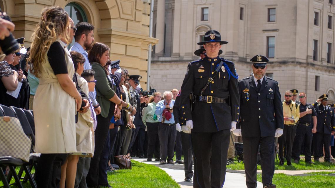 Law enforcement community honors fallen Illinois officers - Vimarsana News