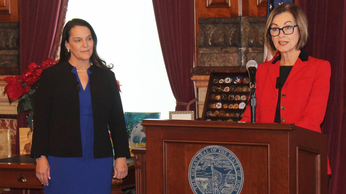 Iowa Gov. Kim Reynolds Appoints State Sen. Chris Cournoyer As Her New ...