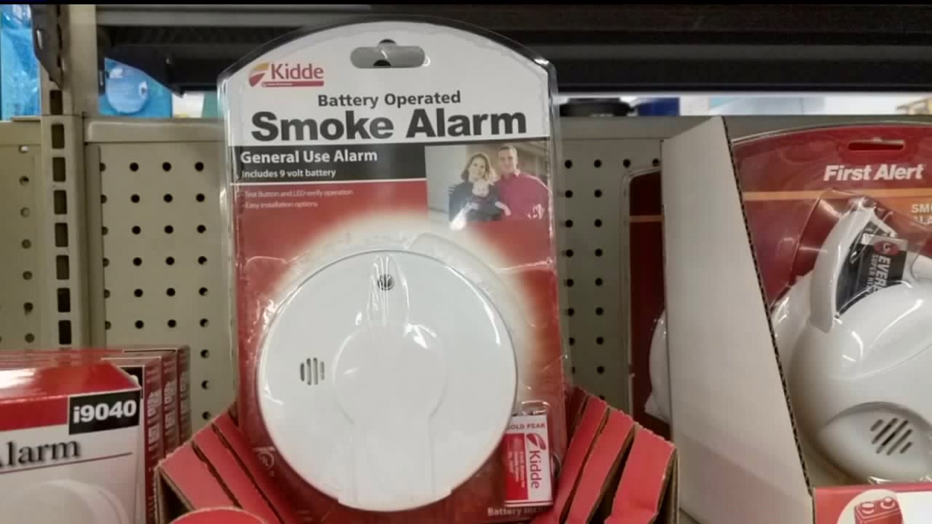 Putting fire alarms to the test: Will they wake your children?