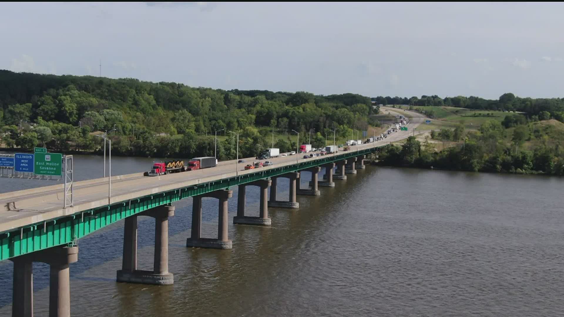 Traffic on I-80 bridge back to normal after car crashes into back of ...