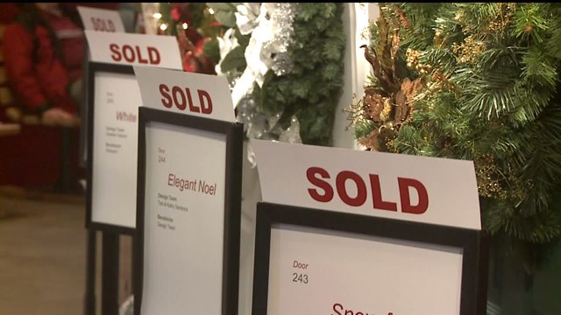 Festival of Trees finishes up for the year
