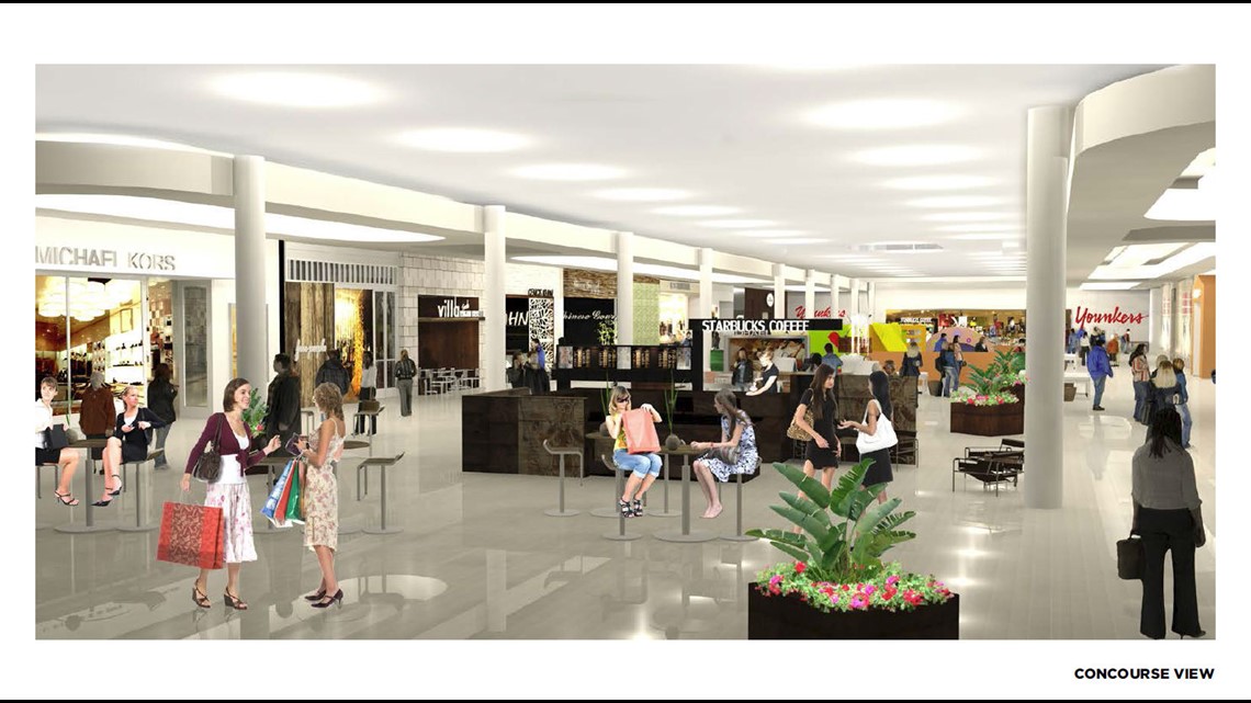 SouthPark Mall Moline shopping plan