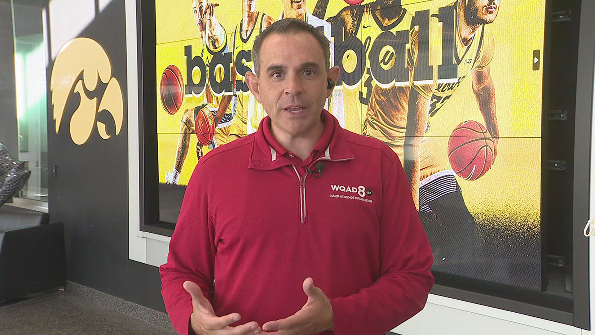 News 8 Sports Director Matt Randazzo joins us from Iowa City to share how the Hawks are feeling headed into the season.