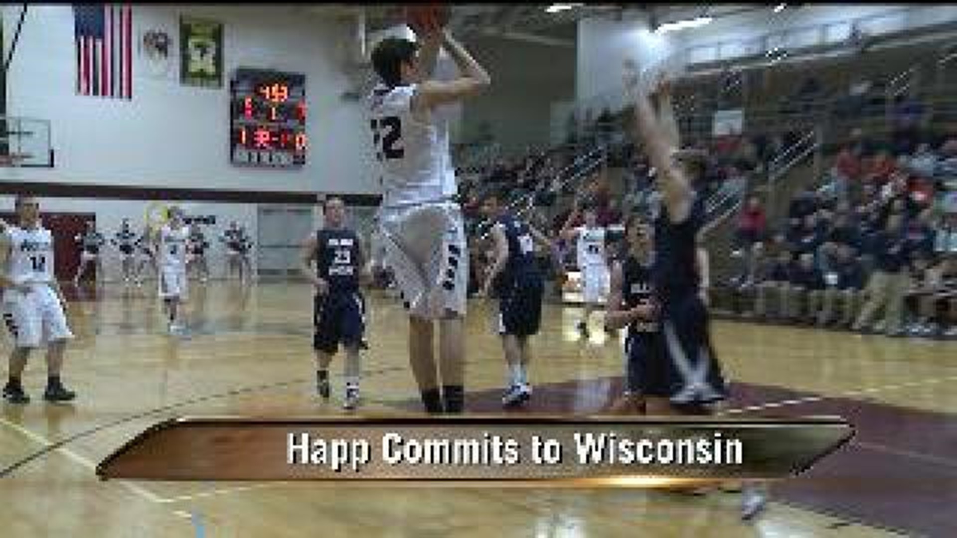 Happ Commits to Wisconsin