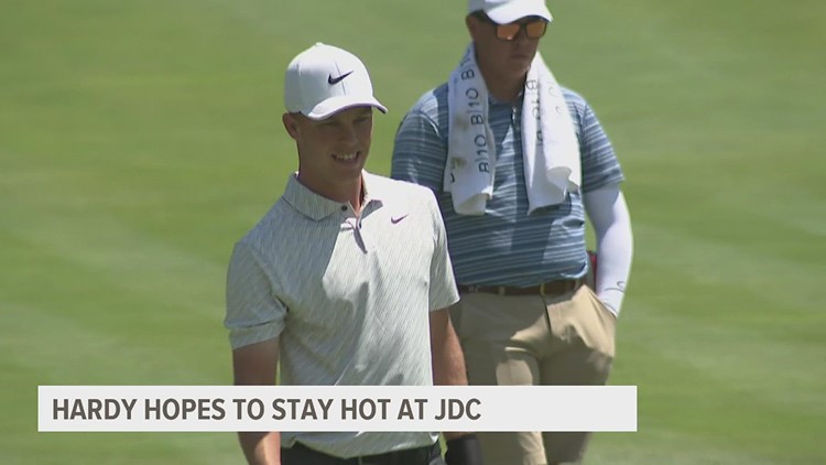 Rising star Nick Hardy hopes to stay hot at 2022 JDC