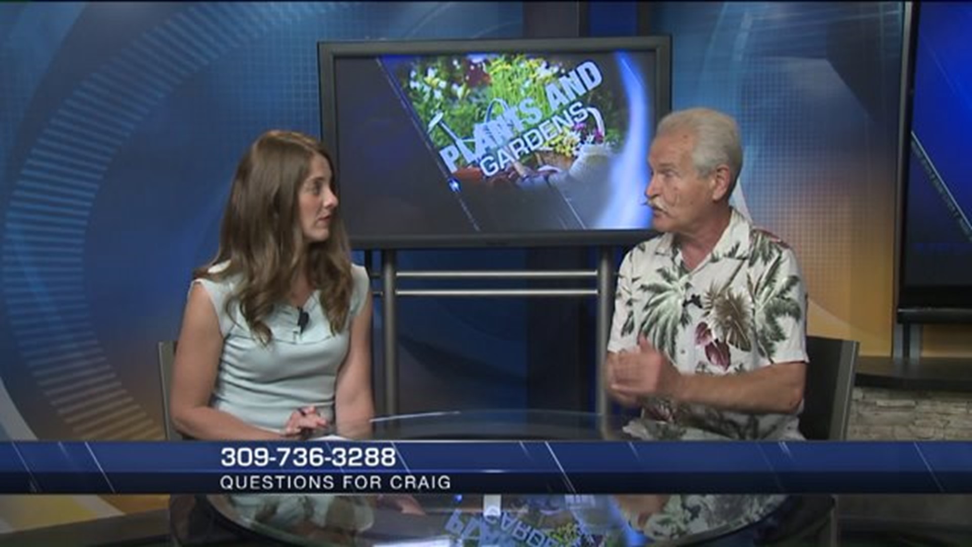 Craig Helps You Tend Your Rhubarb and Get Rid Of Moles | wqad.com - How Do I Get Rid Of Live Caption