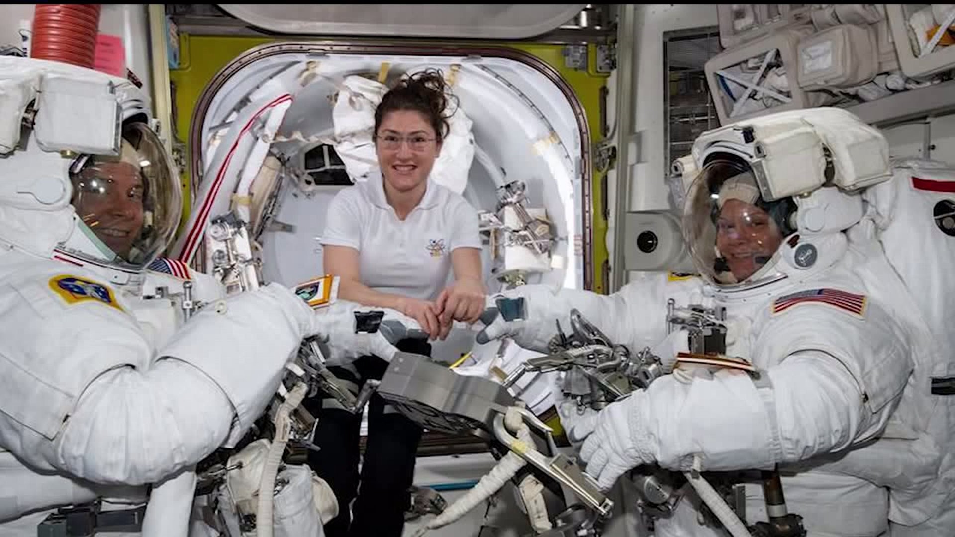 NASA scraps first all-female spacewalk because there aren`t enough spacesuits that fit