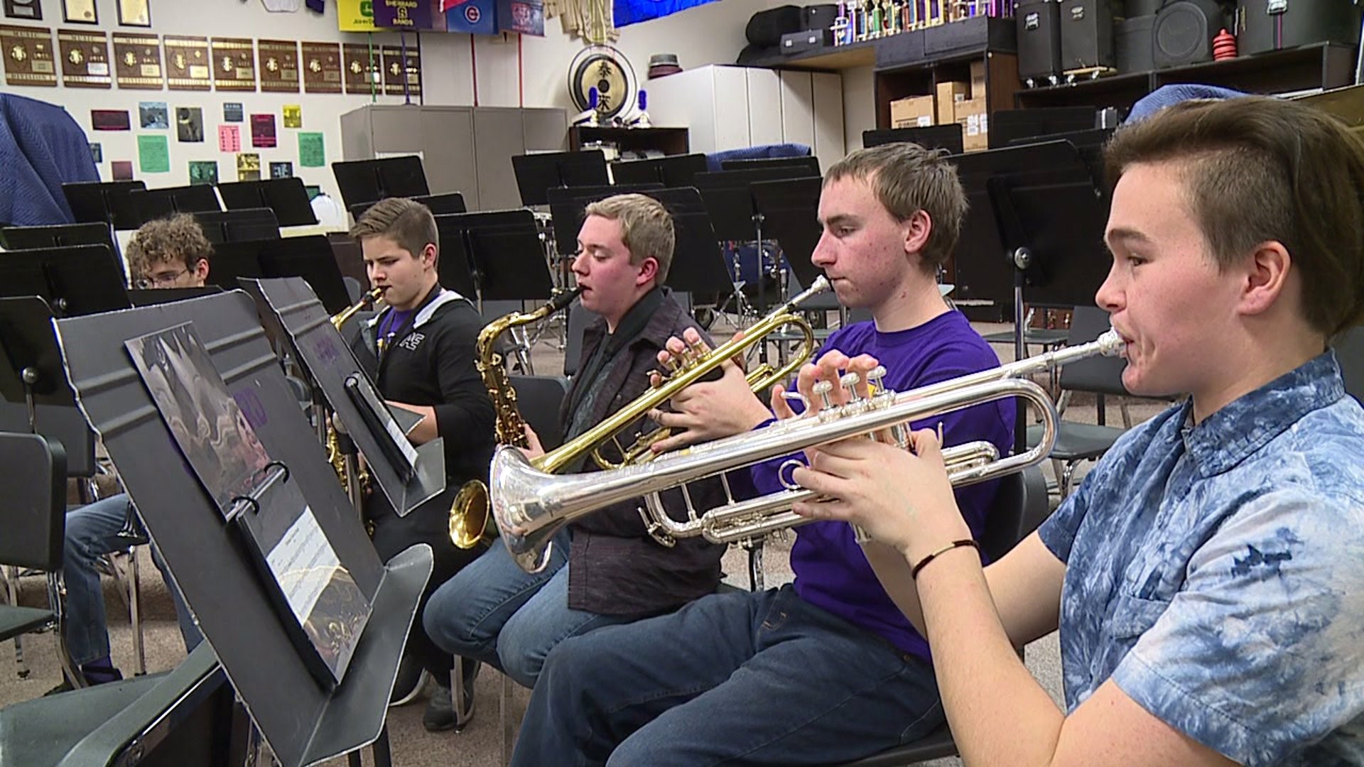 Sherrard HS students head to Macy`s Thanksgiving Day Parade