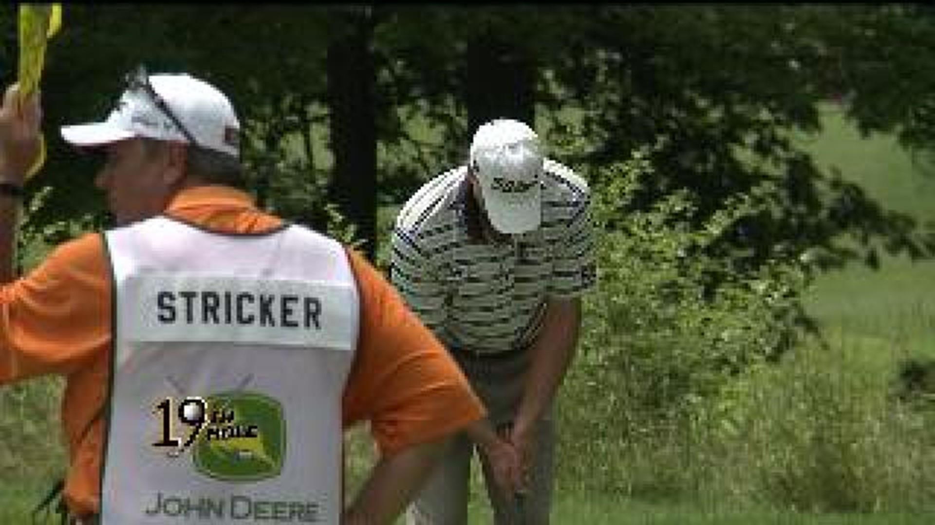Stricker finishes top ten at JDC