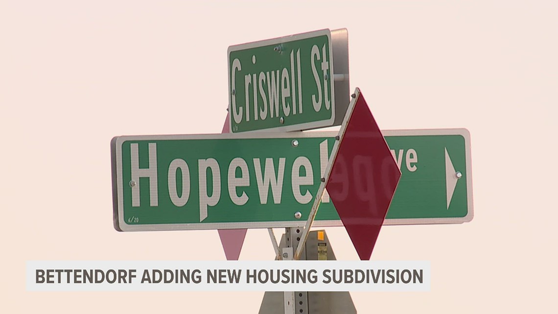 Bettendorf to add new housing subdivision