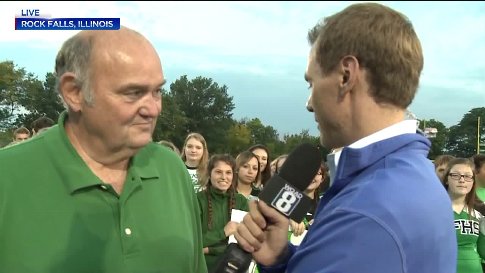 The Score Pre-Game Pep Rally: Rock Falls` Athletic Director Talks About Special School Spirit