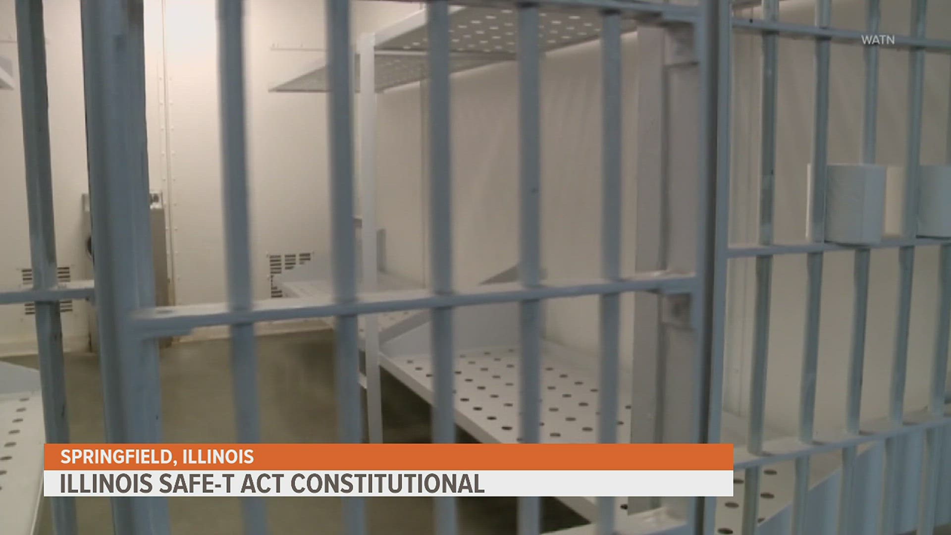 The Illinois Supreme Court has just ruled the SAFE-T Act constitutional. Other measures in the SAFE-T Act were already in place.