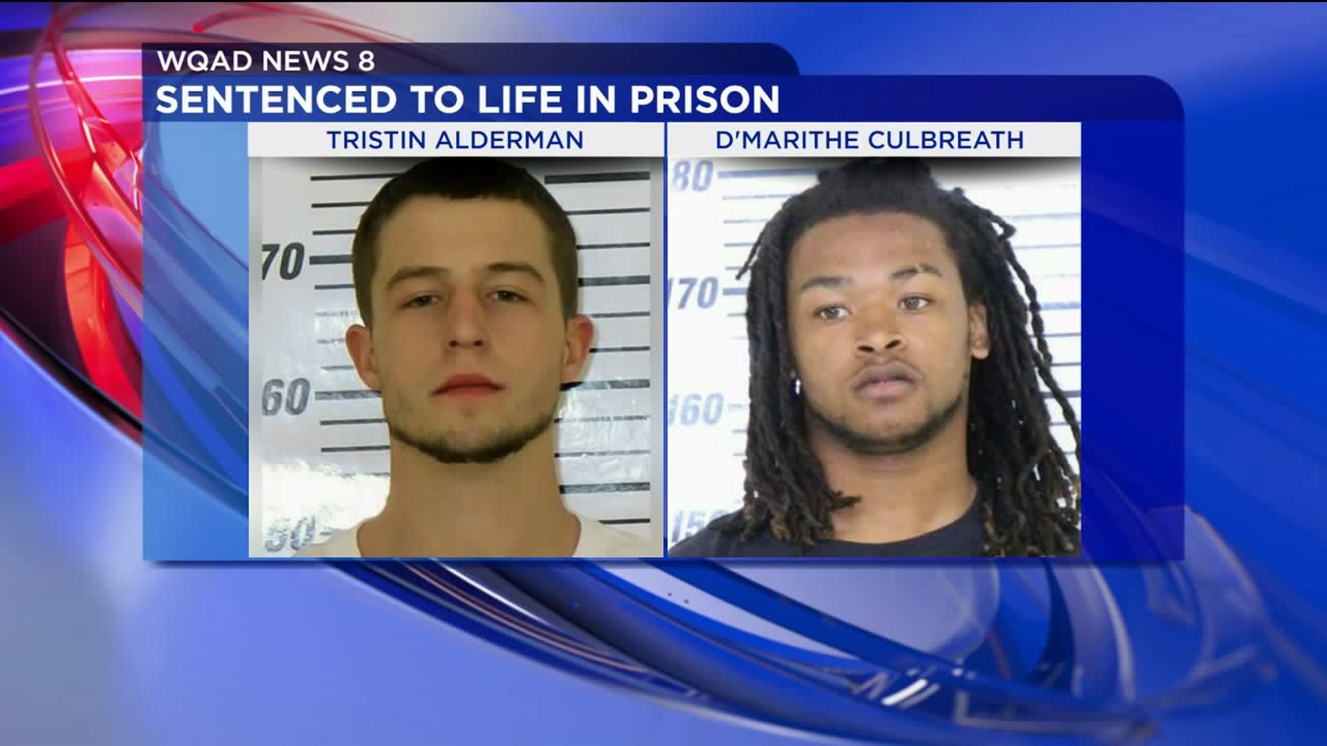 Life in Prison for Two Men Convicted of Murder