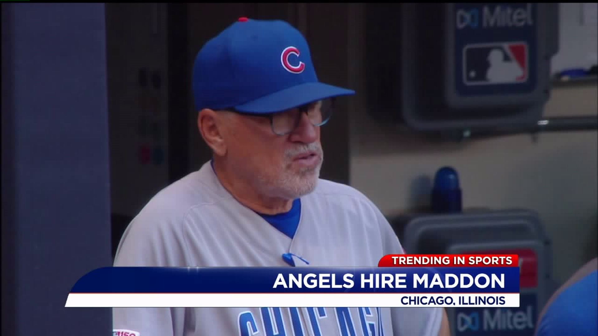 Joe Maddon returns to Los Angeles Angels as manager
