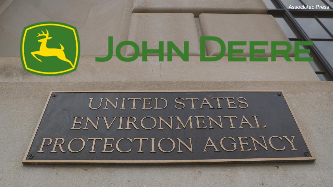 EPA responds to John Deere's request on farmers' right to repair nonroad diesel equipment