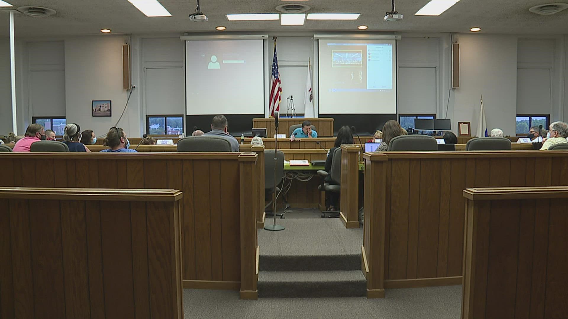 The Rock Island County Board is considering borrowing $30 million to help close the gap on unfunded pensions.