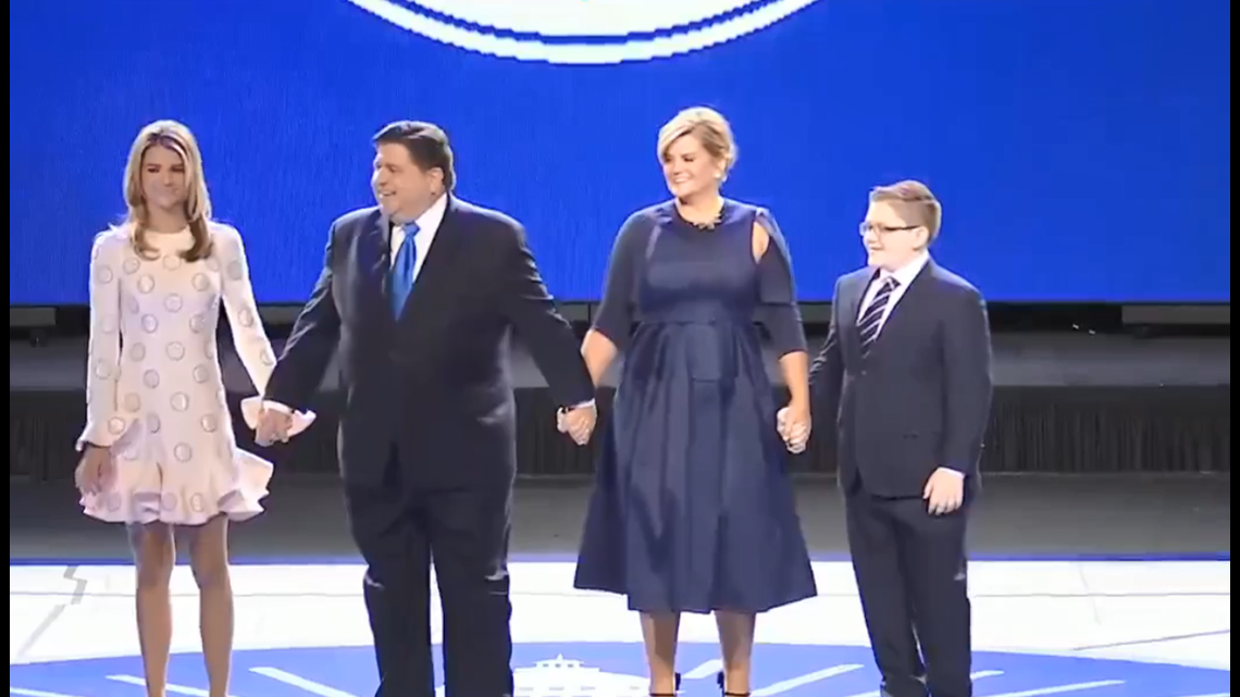 Watch: J.B. Pritzker Sworn In As 43rd Illinois Governor | Wqad.com