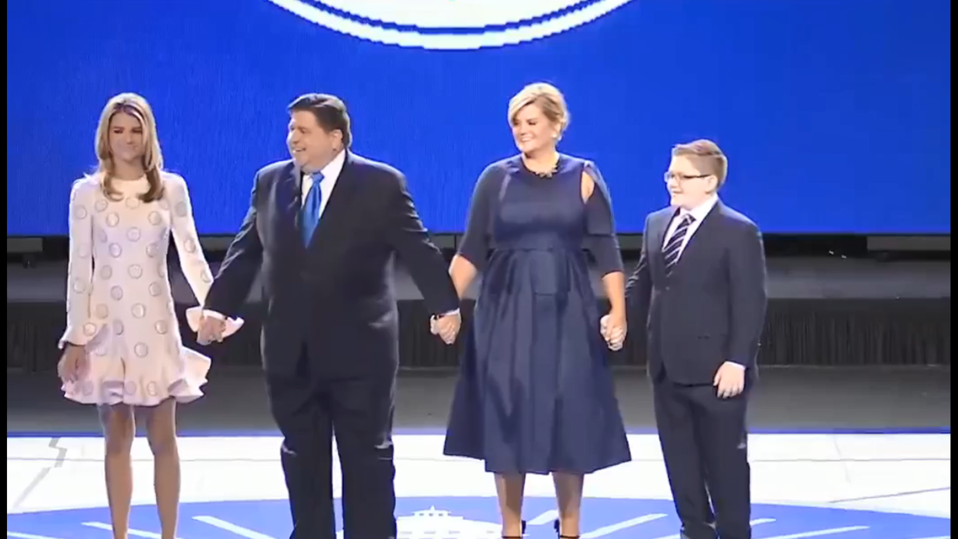 Watch: J.B. Pritzker sworn in as 43rd Illinois governor | wqad.com
