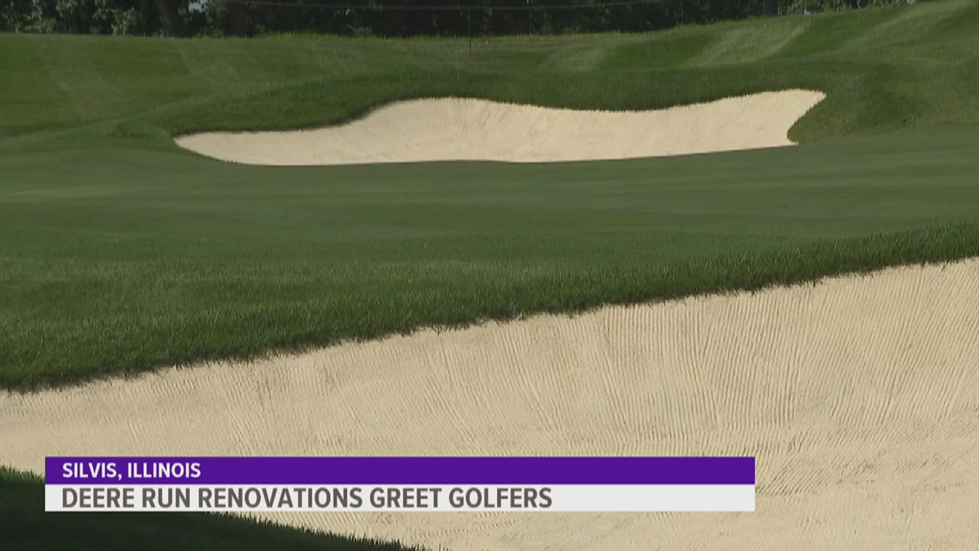 JDC golfers prepare for TPC Deere Run course changes wqad com