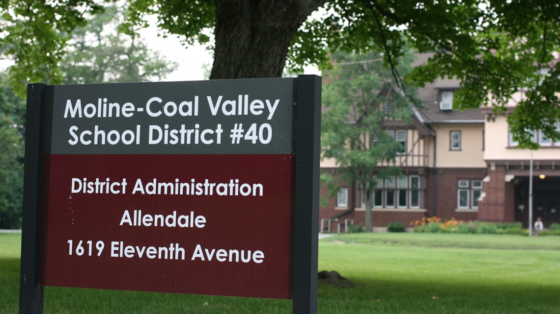 MolineCoal Valley School Board member censured