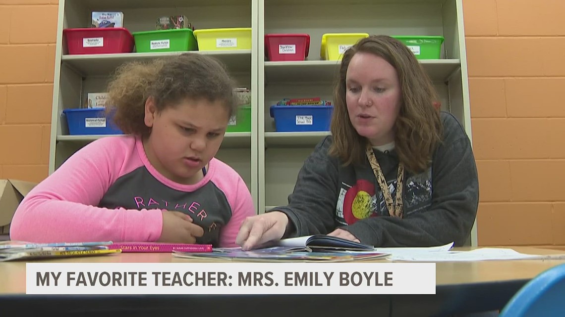 Silvis teacher recognized for helping special ed. students grow - Vimarsana News