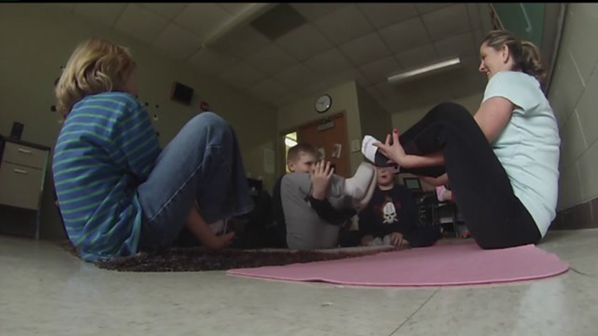 School offers Yoga during recess