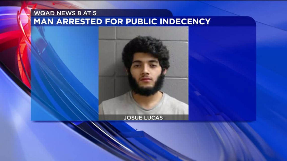 Man arrested for public indecency in Sterling | wqad.com