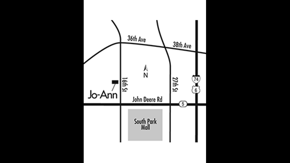 JoAnn Fabric to take over former Hancock Fabrics’ Moline location