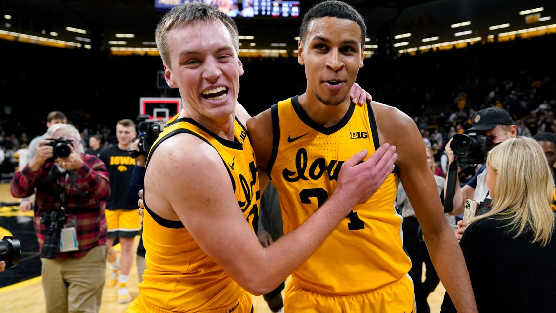 Iowa Overcomes 21-point Deficit To Beat No. 15 Indiana, 91-89 | Wqad.com