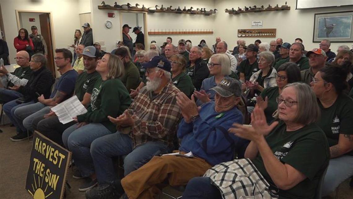 Muscatine County approves solar farm development – WQAD