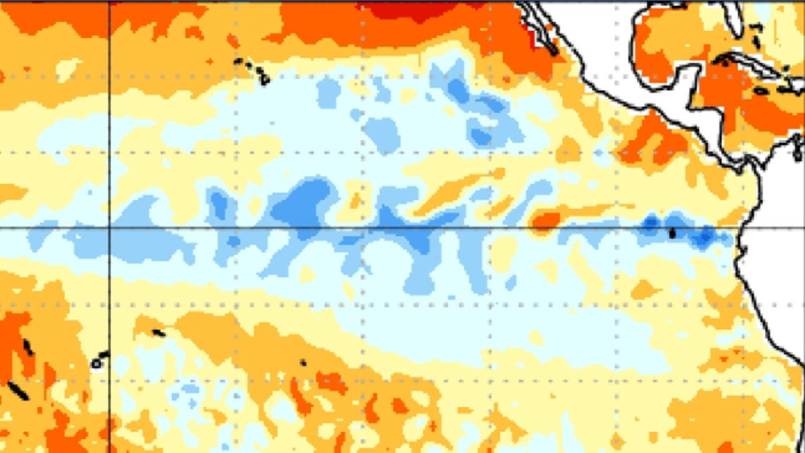 La Niña pattern officially returns: What it means for the upcoming winter