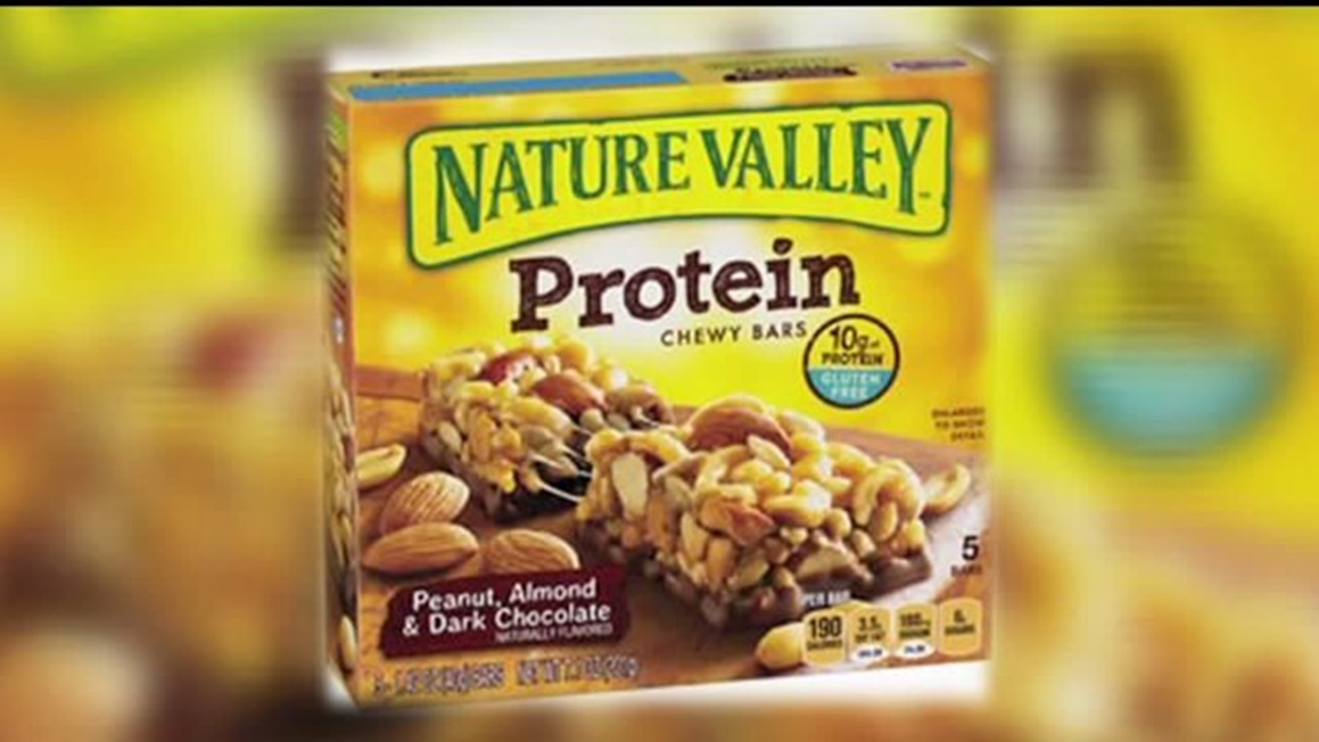 Nature Valley bars recalled