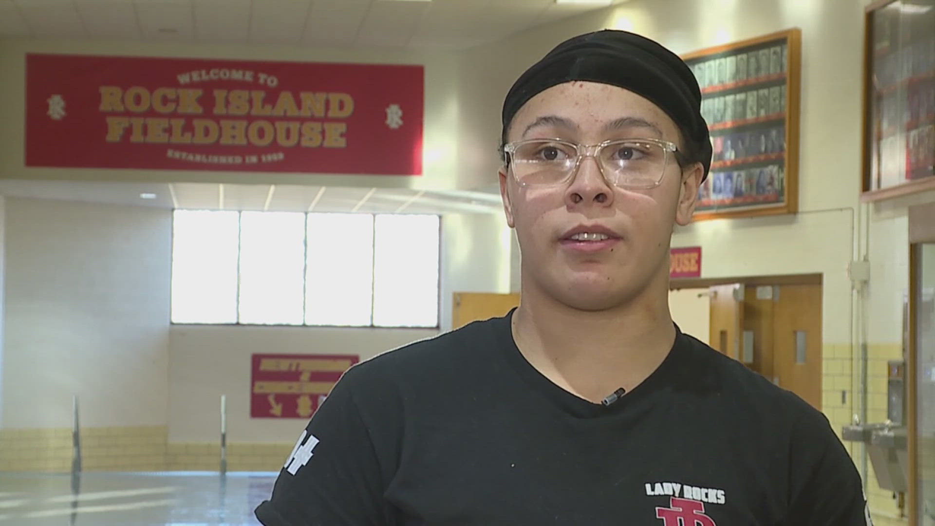 Riley Rabuck Girl wrestler heading to state for the first time since Rock Island ...