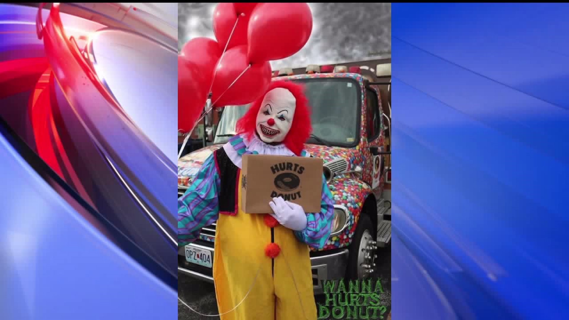 Hurts Donut Will Send A Scary Clown To Deliver Donuts And Scare