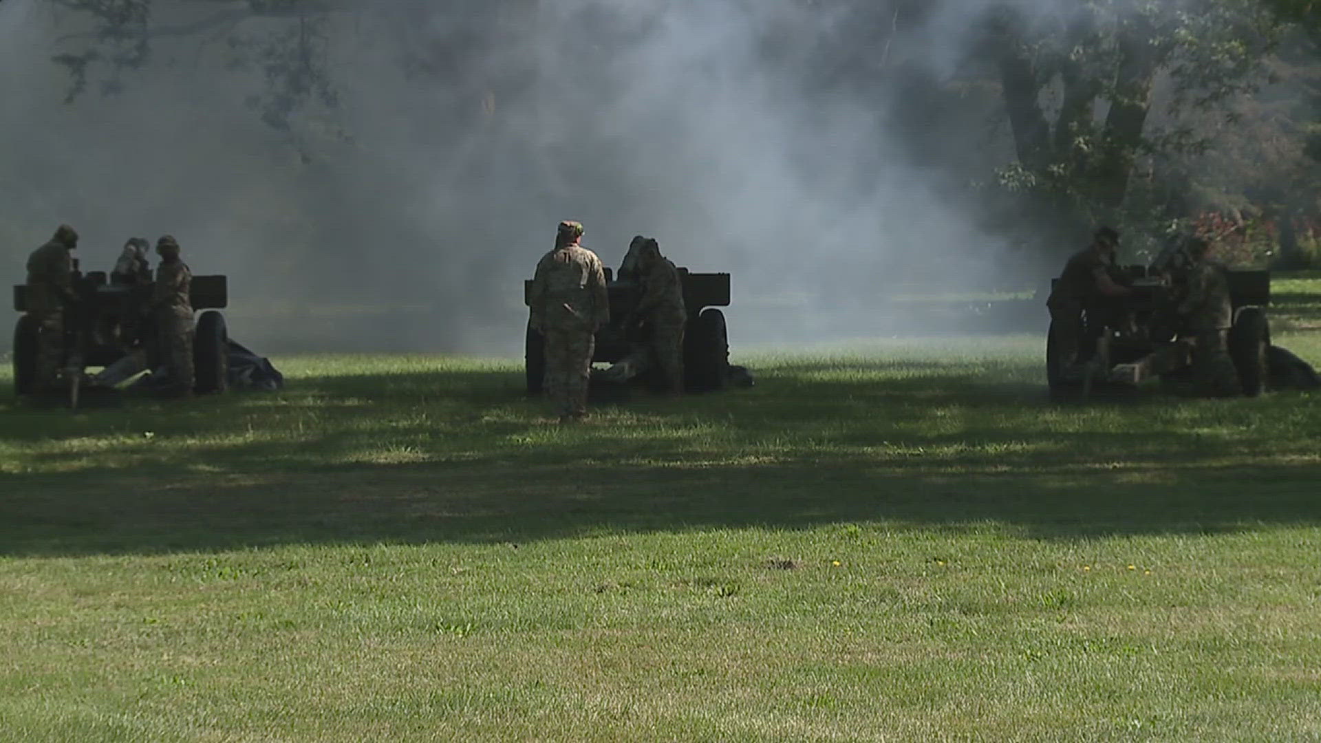 News 8's Devin Brooks talked to Rock Island Arsenal historian Kevin Braafladt on why the Arsenal continues to hold its 9/11 traditions.