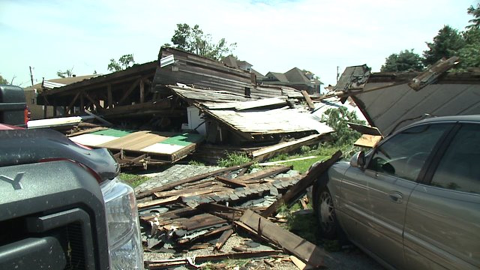 Cameron gets no FEMA relief funds for tornado recovery