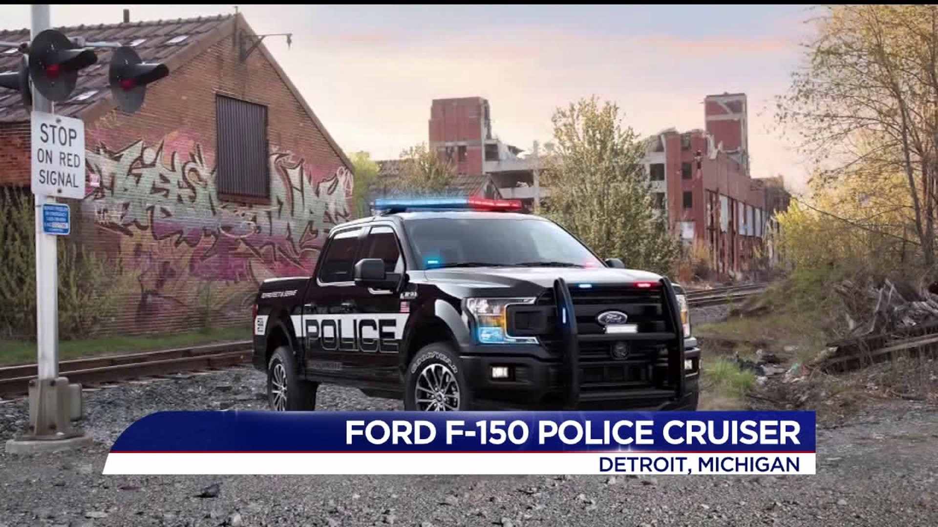 Ford F150 Police Cruiser