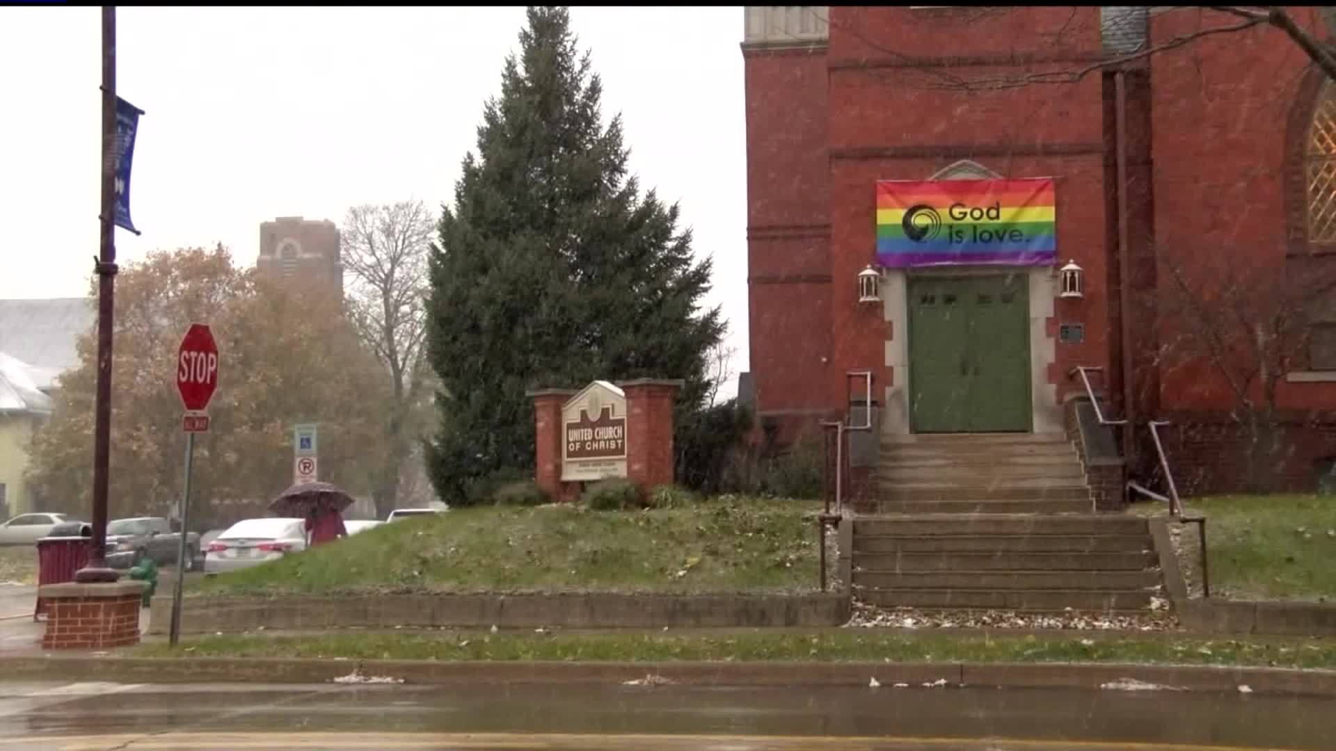 Man convicted of hate crime for tearing down LGBTQ flag