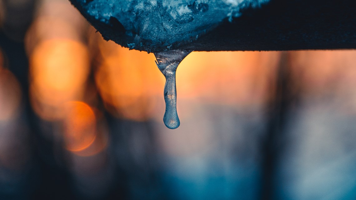 Why snow melts even in cold temperatures