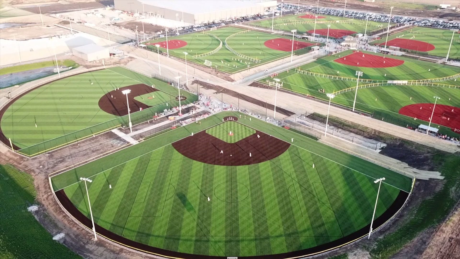 Opening Weekend Tbk Bank Sports Complex Hosts More Than 100 Teams