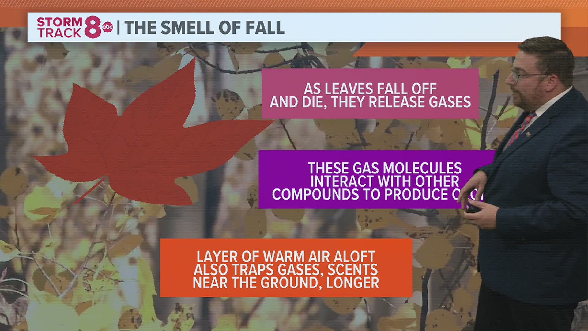 For many the scent of autumn is an all-time favorite. Here's what goes into producing it.